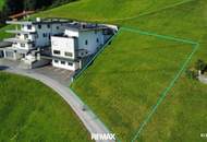 PREISUPDATE im Zillertal – aussichtsreiches Baugrundstück mit attraktiver Widmung & hoher Bebaubarkeit