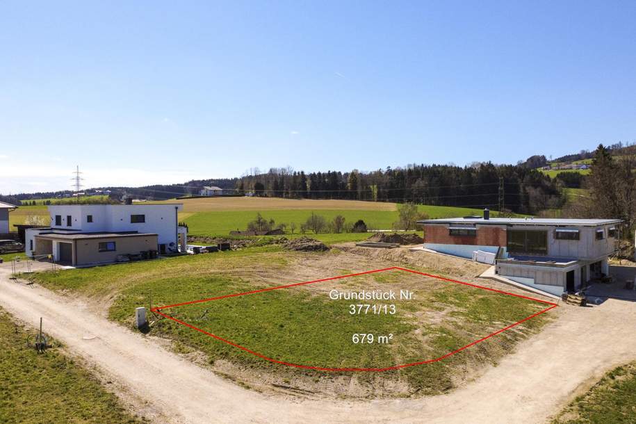 Herrlich ruhiges Grundstück in Ampflwang!, Grund und Boden-kauf, 84.875,€, 4843 Vöcklabruck