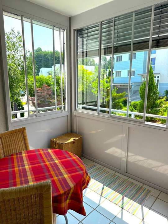 SONNIGES Apartment in Thalheim am FORSTBERG - 82m² mit Balkon, Garage & modernem Flair