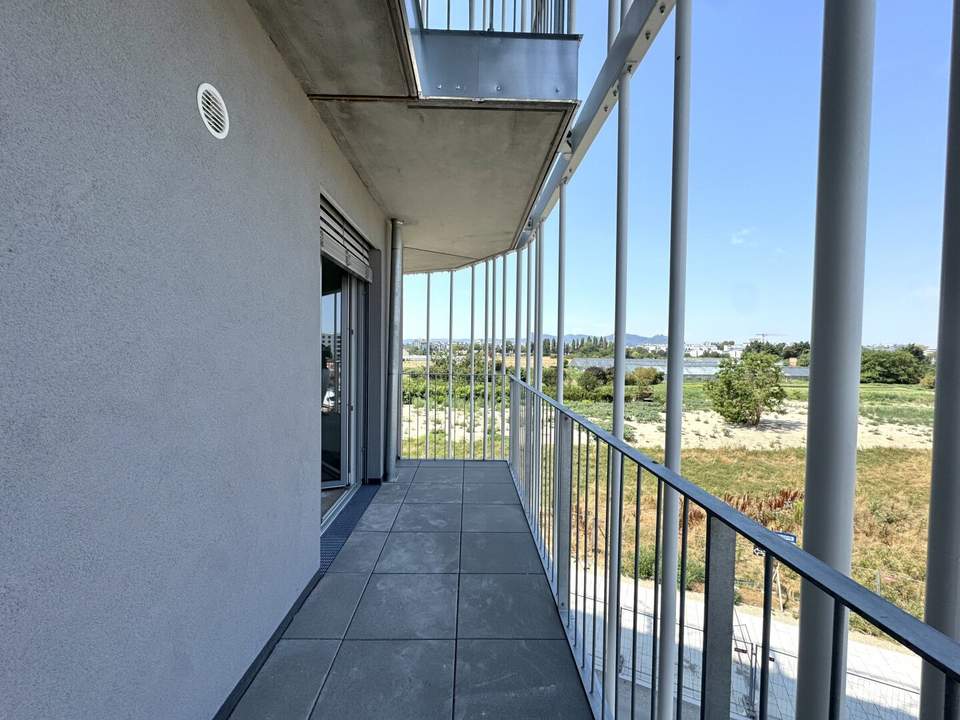 An der Schanze - Neubauprojekt in unschlagbarer Lage nahe U1 Kagran und der alten Donau - Erstbezug ab Oktober 2026 verfügbar