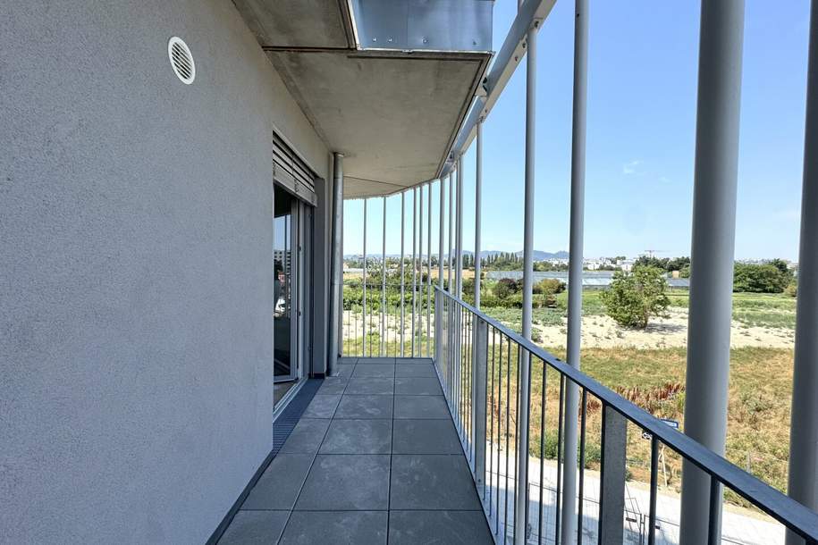 An der Schanze - Neubauprojekt in unschlagbarer Lage nahe U1 Kagran und der alten Donau - Erstbezug, Wohnung-miete, 949,00,€, 1210 Wien 21., Floridsdorf