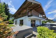 Chalet in idyllischer Waldrandlage mit traumhaften Bergblick