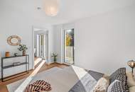 Wohnen im Dachgeschoß bei der Alten Donau