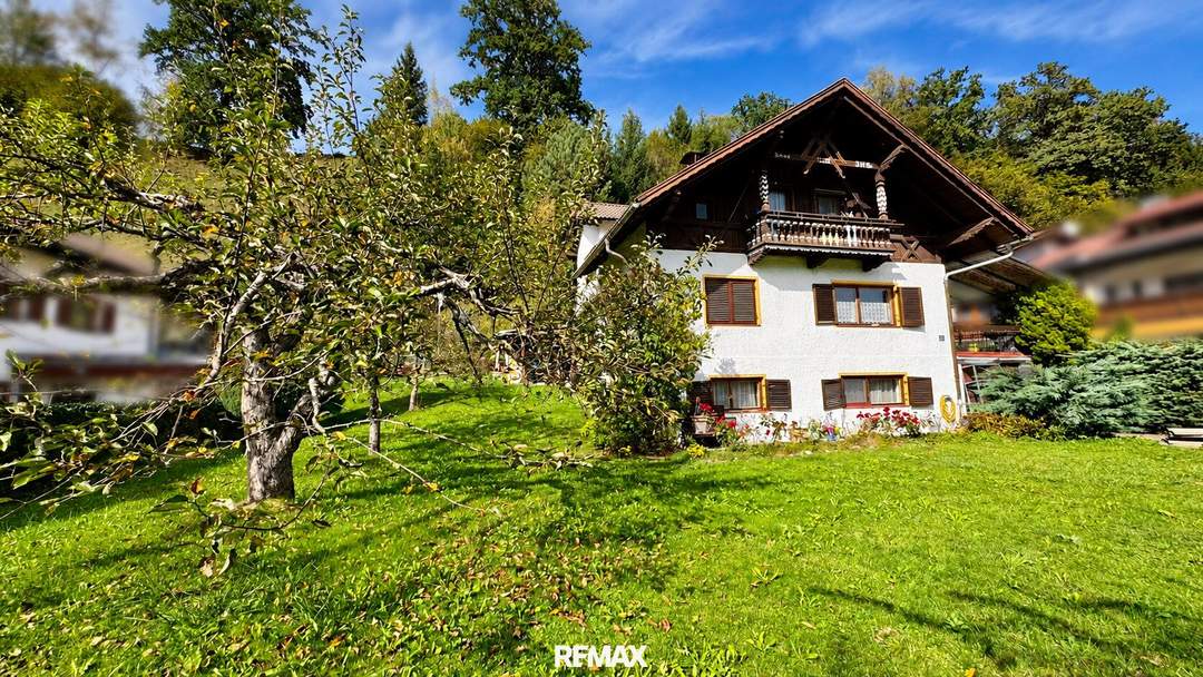 NEU! WOHNEN AUF DER SONNENSEITE – Grundstück mit Altbestand in Baumkirchen
