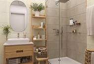 Helle, ruhige 3 Zimmerwohnung mit 2 Balkonen & Grünblick| Belichtung von 2 Himmelsrichtungen | ERSTBEZUG