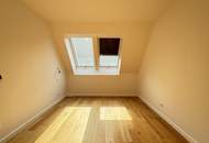 Erstbezug im Dachgeschoss: Moderne 3-Zimmer-Wohnung mit Loggia in Ruhelage des 15. Bezirks