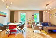 Stilvolle 3-Zimmer Maisonette Wohnung - inkl. Tiefgaragenstellplatz - Balkon und Blick ins Grüne - in beliebter Wohnanlage von Graz-Andritz