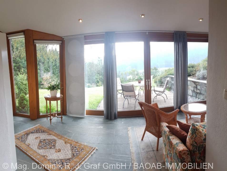 Stilvolle Landhauswohnung mit Garten & Panorama – Idyllisch nahe Feldkirchen