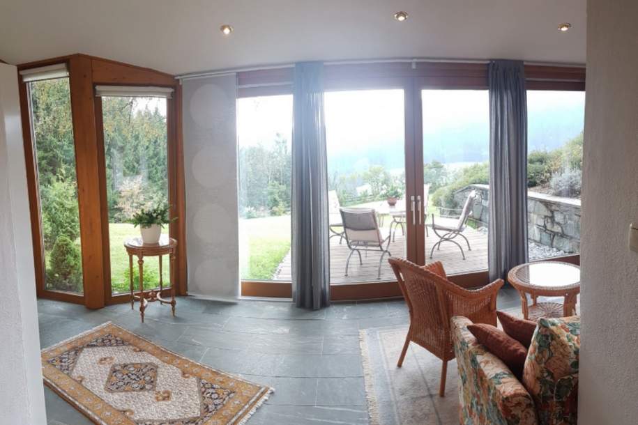 Stilvolle Landhauswohnung mit Garten & Panorama – Idyllisch nahe Feldkirchen, Wohnung-miete, 1.140,00,€, 9560 Feldkirchen