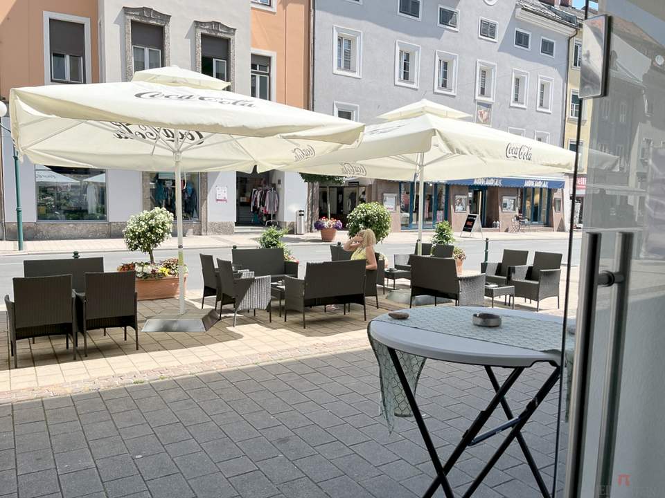 PERFEKT! Modernes Cafe und Bar mit Ambiente und Flair in Bestlage von Spittal a.d.Drau