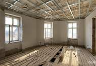 Belagsfertige 3-Zimmer-Wohnung in Herstellung