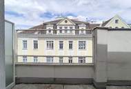 Bestlage in Unter St. Veit: Garconniere mit Terrasse! Wohnen in der Nachbarschaft von Gustav Klimt! Garagenplatz möglich.
