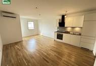 Bereit für den Sommer! Klimatisierte Wohnung mit großem Balkon in Essling nahe Lobau und Kirschenallee!