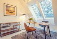 Exklusive Terrassenwohnung im letzten Liftstock! Niemand über Ihnen! Nur Sie und die Sterne