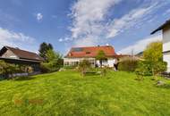 Großer Garten mit Haus und viel Platz für Ihre Ideen