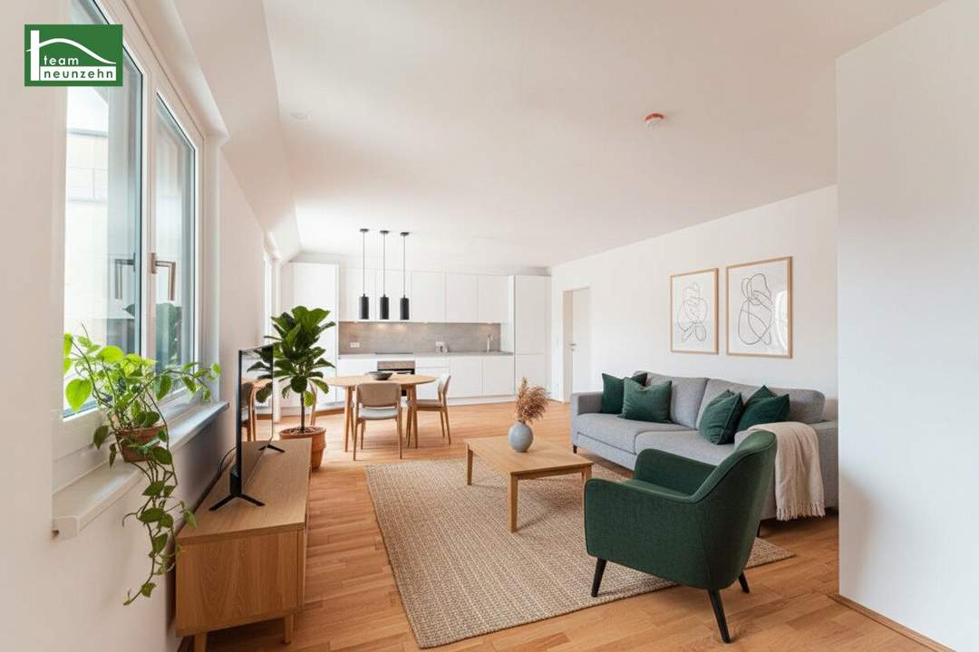 Wertanlage mit Zukunft – Vorsorgewohnungen in Wien-Penzing: Provisionsfrei