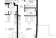 +++ EGGENBERG +++ Traumhafte 2-Zimmer-Wohnung mit sonnigem Balkon – AB SOFORT verfügbar