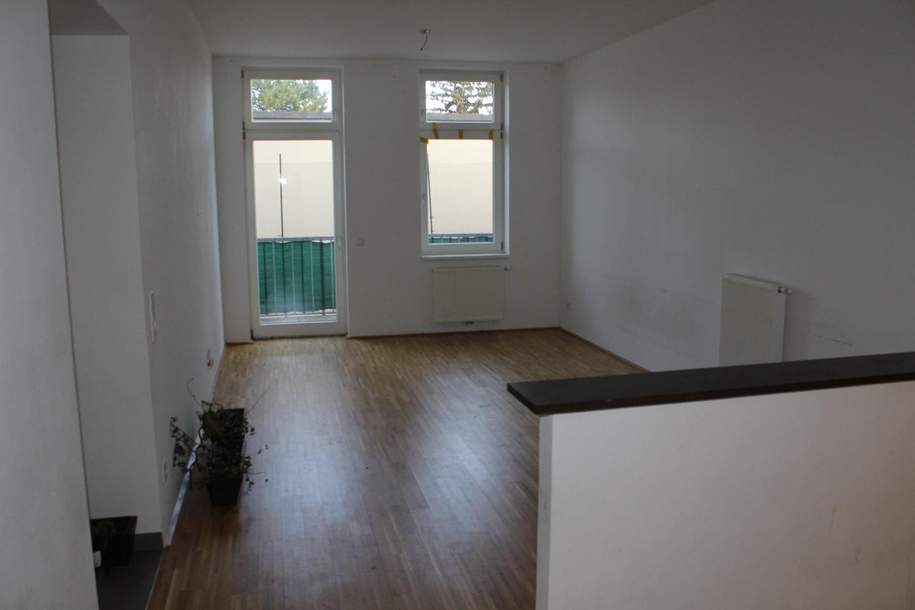 "Balkonwohnung im Innenhof", Wohnung-miete, 990,00,€, 1230 Wien 23., Liesing