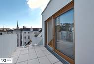 The Temptation: Exklusive Dachgeschoß-Maisonette mit attraktiven Terrassenflächen in Währing