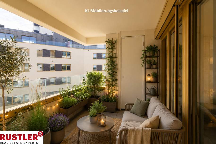 Mi Living- Hochwertige Eigentumswohnungen nähe Hauptbahnhof, Wohnung-kauf, 350.000,€, 1100 Wien 10., Favoriten