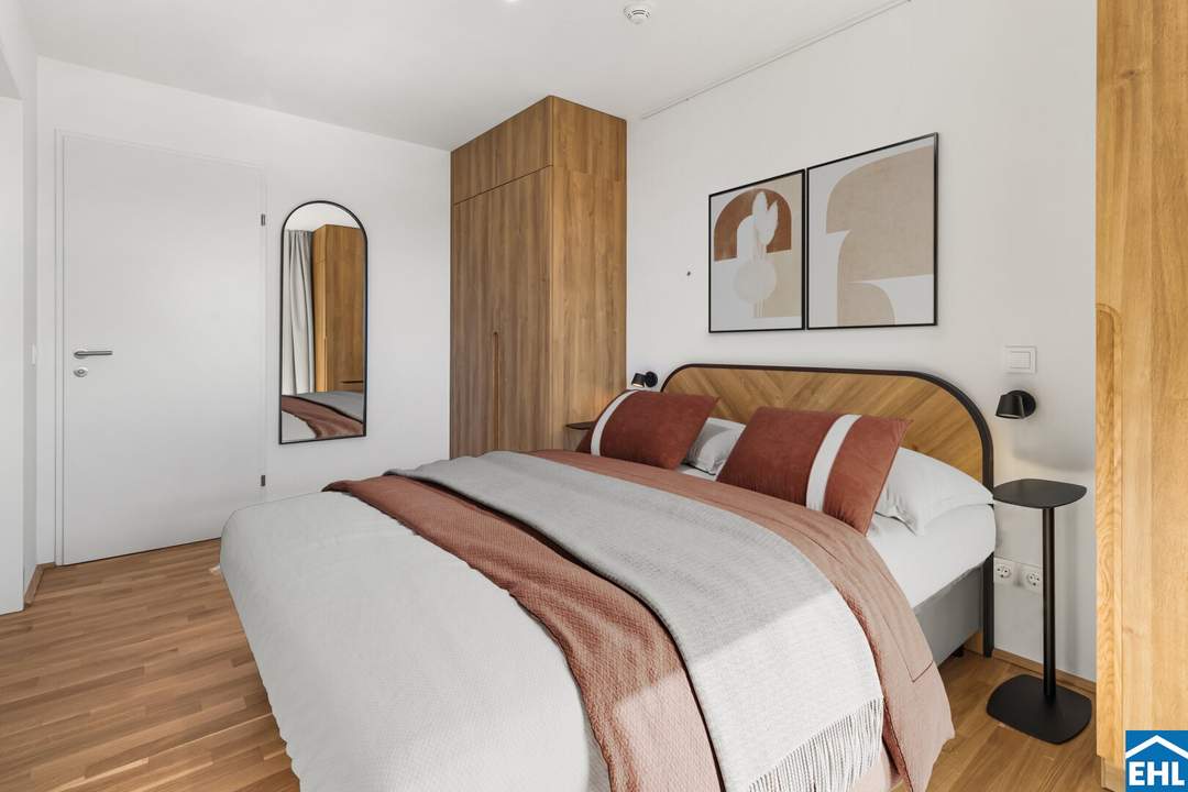 Vienna City Flair &amp; Nature Combined: Living at Nordwestbahnhof