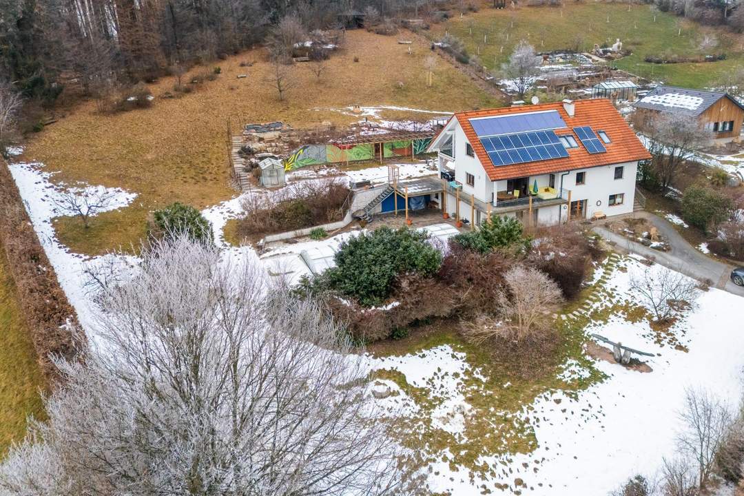 Luxus, Ruhe &amp; Naturgenuss: Exklusives Einfamilienhaus in Kainbach bei Graz