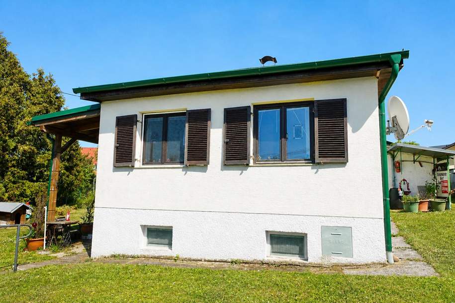 Lieblicher Bungalow mit Werkstatt, Selch & großem Grundstück – perfekt für Selbstversorger, Haus-kauf, 149.000,€, 7304 Oberpullendorf