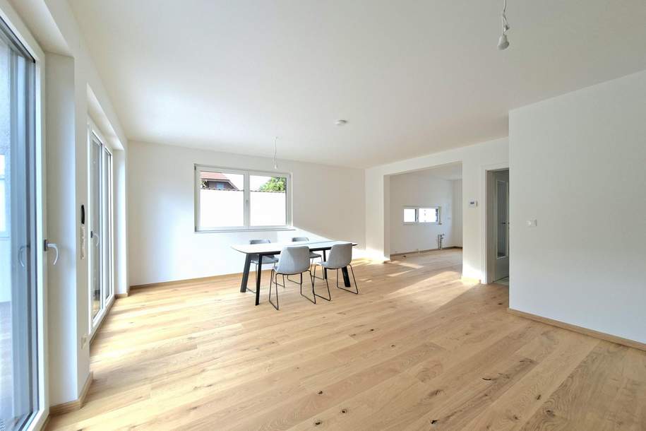 Erstbezug - geräumige Doppelhaushälfte in ruhiger Lage in Essling, Haus-kauf, 906.900,€, 1220 Wien 22., Donaustadt