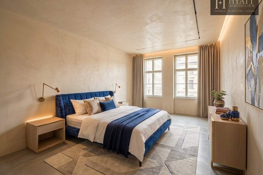 Elegante 5-Zimmer-Familienwohnung mit Balkon in gefragter Lage des 2. Bezirks, Wohnung-kauf, 499.000,€, 1020 Wien 2., Leopoldstadt