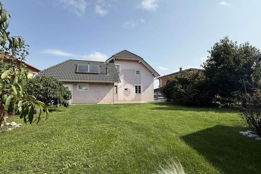 Preisreduktion! LIEBEVOLL GEPFLEGT MIT SONNIGEM SÜD-WEST GARTEN & DOPPELGARAGE, Haus-kauf, 7011 Eisenstadt-Umgebung