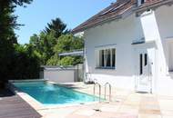 360° TOUR // REPRÄSENTATIVES EINFAMILIENHAUS mit POOL & sonnigem GARTEN