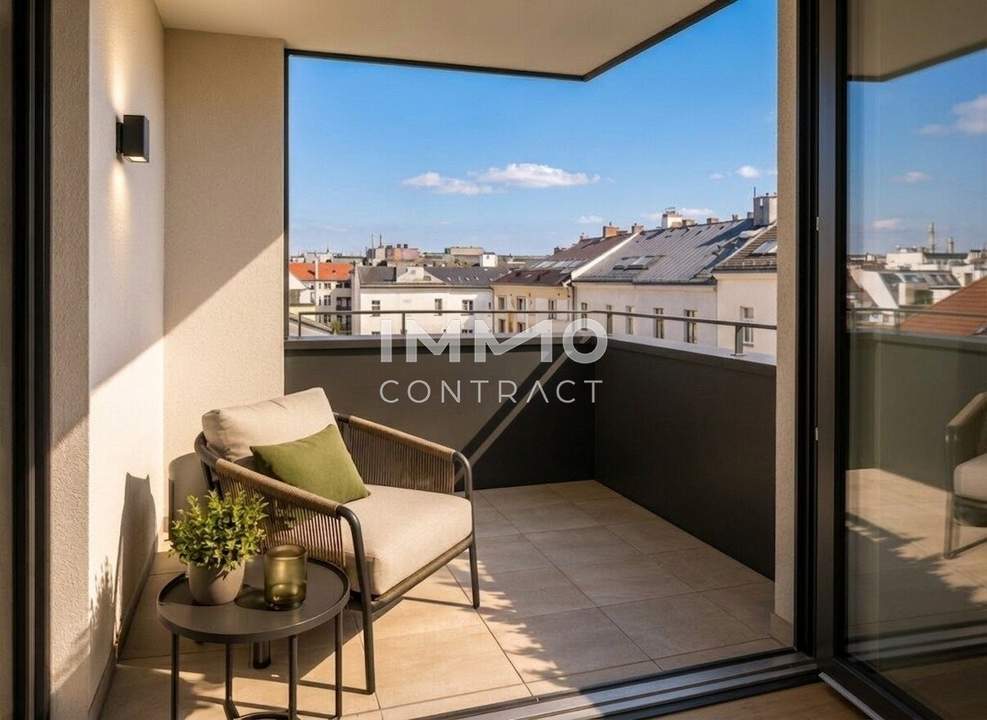 EXKLUSIVER - NEUBAU- ERSTBEZUG NAHE SCHÖNBRUNN - 3 Zimmerwohnung mit Balkon &amp; Loggia