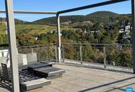 Luxus-Penthouse-Terrassenwohnung mit Fernblick