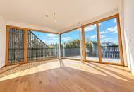 Design Penthousewohnung mit 2-Freiflächen in Ruhelage