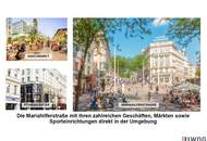 Neue Dachgeschoss Loggiawohnung | 2 Minuten zur Mariahilferstr. | 7m² Loggia | 2 Minuten zur U6 und U3