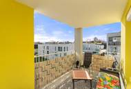 Moderne 100 m² Kohlbacher Neubauwohnung mit Balkon und TG-Platz (barrierefrei)