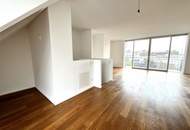 Wien - 4. Bezirk: Exklusives Penthaus-Feeling mit einzigartiger 40 m2 Dachterrasse, mit spektakulärer Aussicht und beeindruckendem Wohnkomfort!