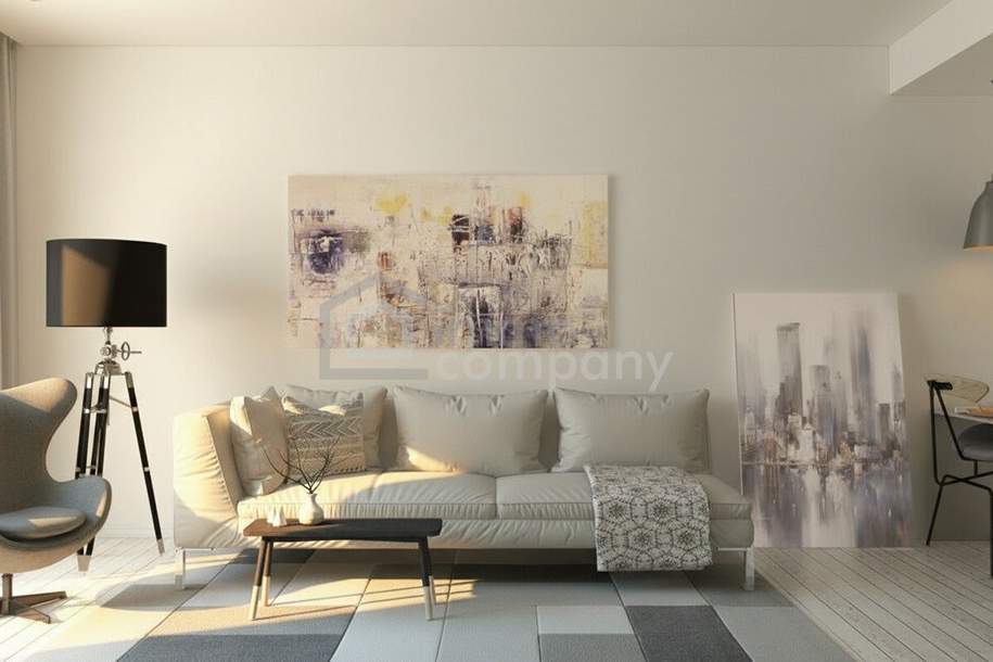 Großartige 2-Zimmer Wohnung in toller City-Lage, Wohnung-miete, 725,00,€, 7000 Eisenstadt(Stadt)