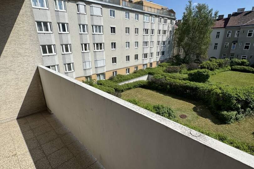 Ruhige und Helle Loggiawohnung in U-Bahn nähe mit Grünblick!!!!, Wohnung-kauf, 400.000,€, 1190 Wien 19., Döbling