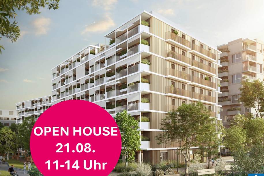 NATÜRLICH DRAUSSEN - VILLAGE IM DRITTEN, Wohnung-kauf, 374.000,€, 1030 Wien 3., Landstraße