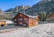 Doppelhaushälfte in Partenen - liebevoll ausgebauter Stadel im Montafon