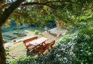 GSPÖTTGRABEN - IDYLLISCHES GARTENPARADIES IN ABSOLUTER RUHELAGE