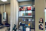 Moderner, komplett ausgestatteter Friseursalon