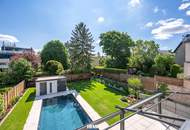 Exklusive Garten-Residenz mit Pool & Au-Pair-Suite