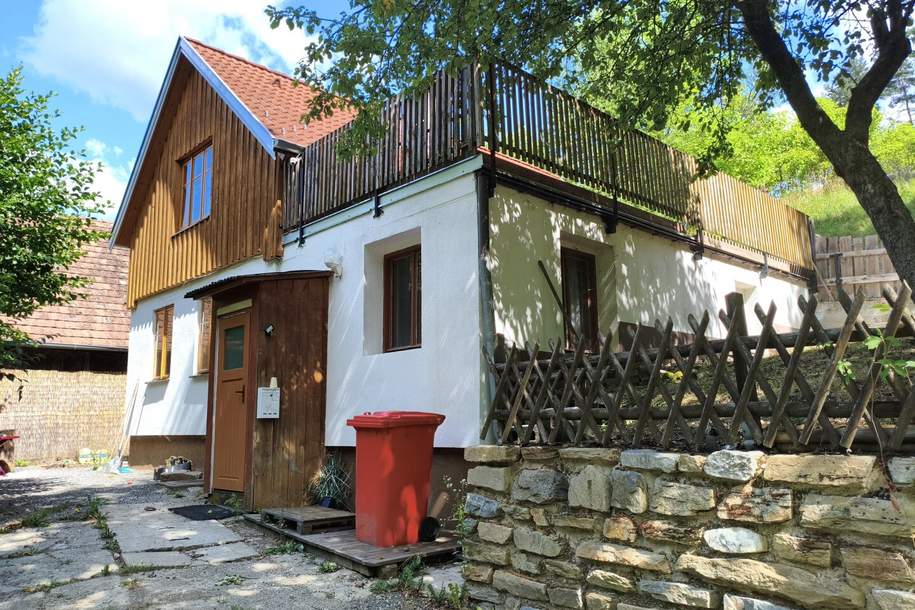 Natur & Ruhe genießen – Einfamilienhaus am Waldrand in 3594 Nondorf -Terrasse und Garten, Haus-miete, 750,00,€, 3594 Zwettl