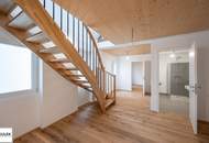 Dachgeschoßwohnung im Herzen des 2. Bezirks – 83 m² Wohnkomfort