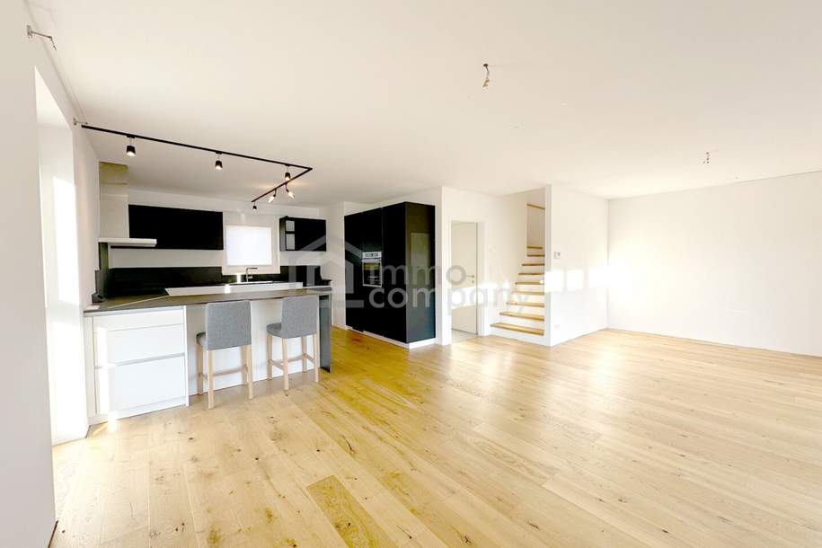 Moderne Doppelhaushälfte in Alland: 4 Zimmer, Terrasse, Neubaustandard – Ihr Traumhaus!, Haus-kauf, 450.000,€, 2534 Baden