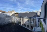 Gärtnergasse: 3-Zimmer-Dachgeschosswohnung mit eigener Terrasse