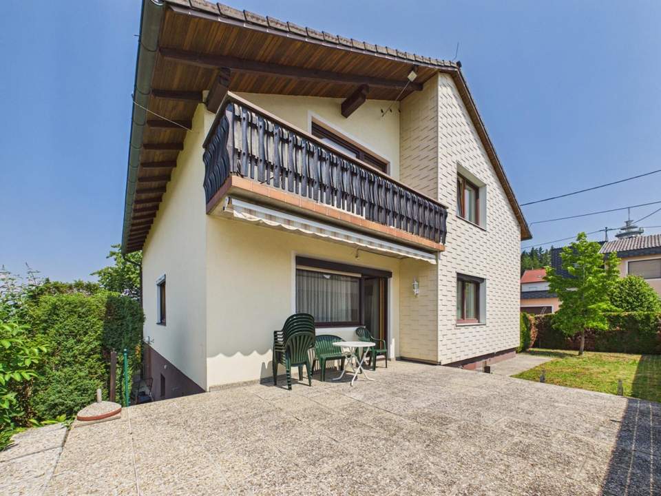 ANSFELDEN: LAND.LEBEN - STADT.NAH WOHNEN - WOHNHAUS ca. 157 m² Wohnfläche in bester LAGE, Grundstück ca. 577 m²