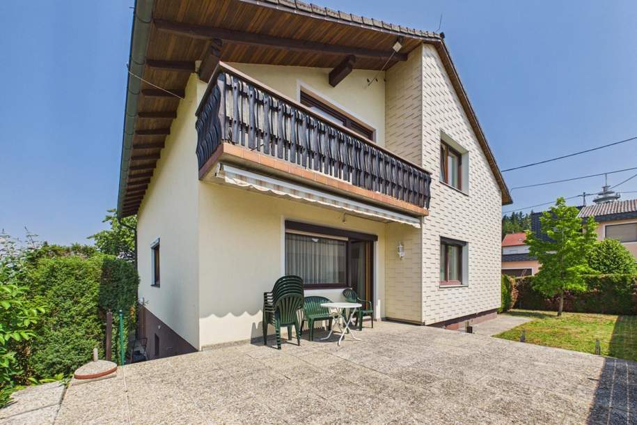 ANSFELDEN: LAND.LEBEN - STADT.NAH WOHNEN - WOHNHAUS ca. 157 m² Wohnfläche in bester LAGE, Grundstück ca. 577 m², Haus-kauf, 439.000,€, 4052 Linz-Land